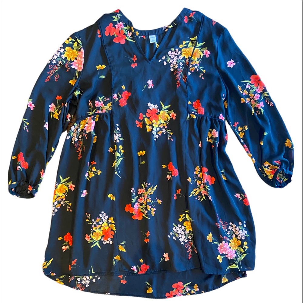 Old Navy Floral Shift Dress